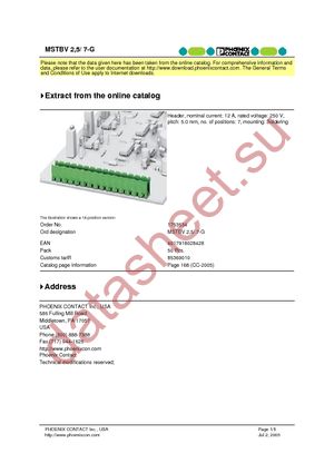 1753534 datasheet  